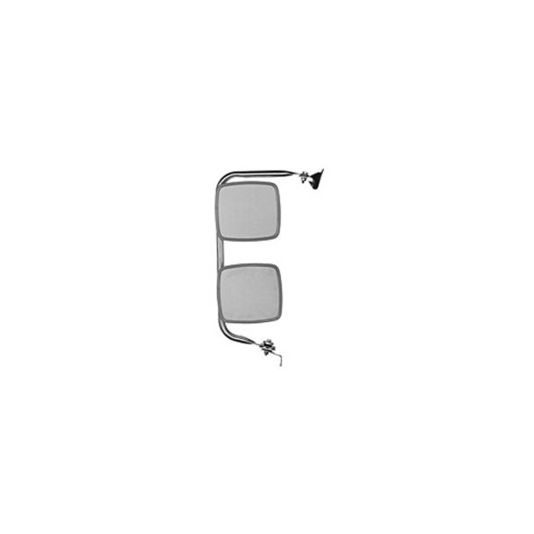 Velvac Wide Angle System Chevy Van S.Steel 713789 - main